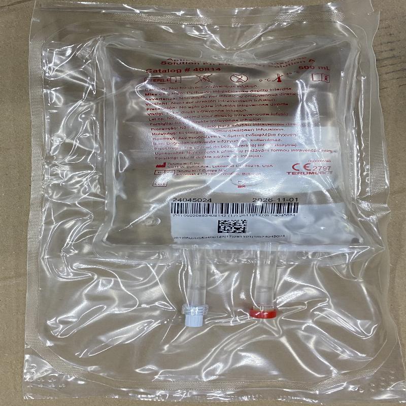 Розчин антикоагулянту цитрату декстрози, ACD-A 500 мл ЕБСА